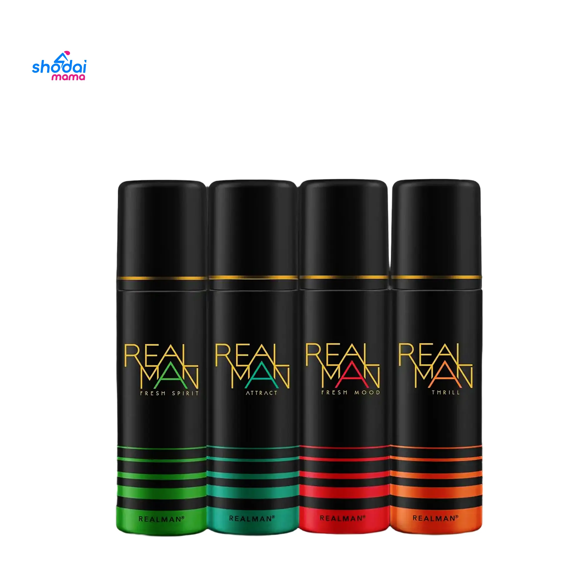 Real Man Fresh Spirit Deodorant Body Spray 150ml